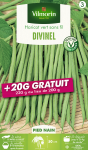 Légumes Secs - Haricot Nain Vert Divinel + 20 g Offert - PACKAGING_RECTO
